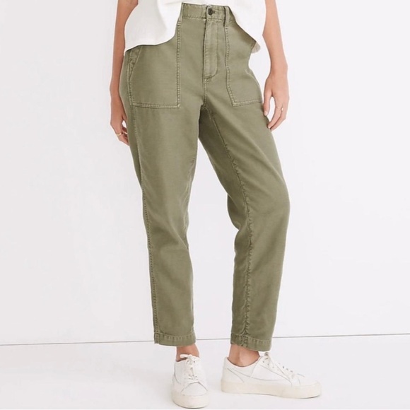 Madewell Denim - PRICE DROP NWT Madewell Pants Womens Army Green Utility